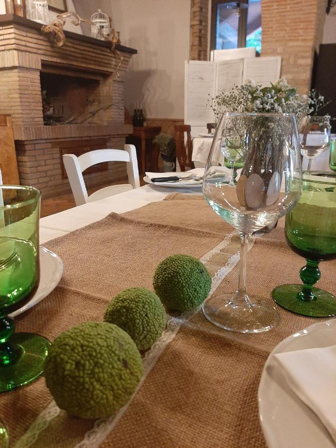 Willa Societa Agricola F.Lli Angelucci Cannara Zewnętrze zdjęcie