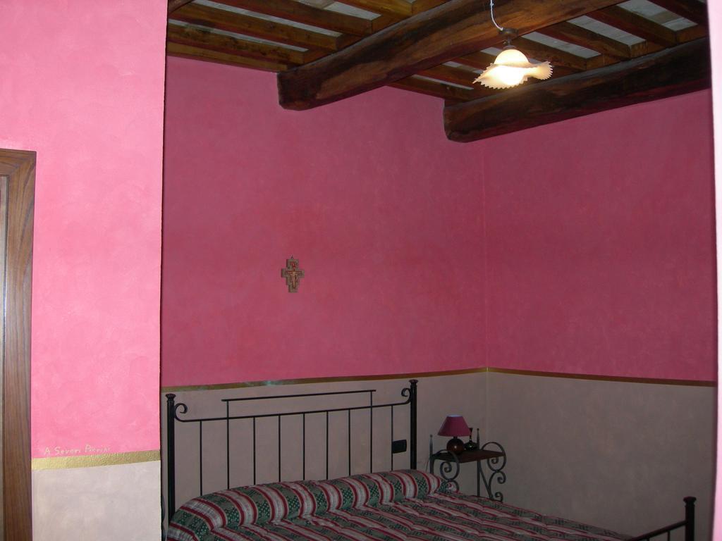 Willa Societa Agricola F.Lli Angelucci Cannara Zewnętrze zdjęcie